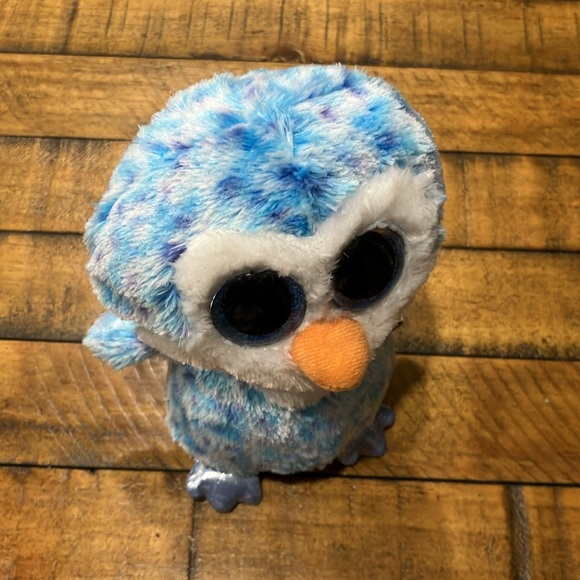 3/$18 | TY Beanie Boos | Ice Cube the blue pemguin plush - Picture 6 of 9